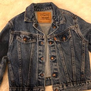 KIDS Vintage Denim Levi’s Jacket